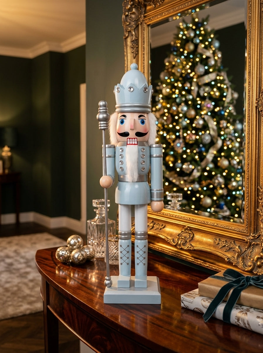 Royal Ice King Ahşap Fındıkkıran Kurşun Asker - 50 CM