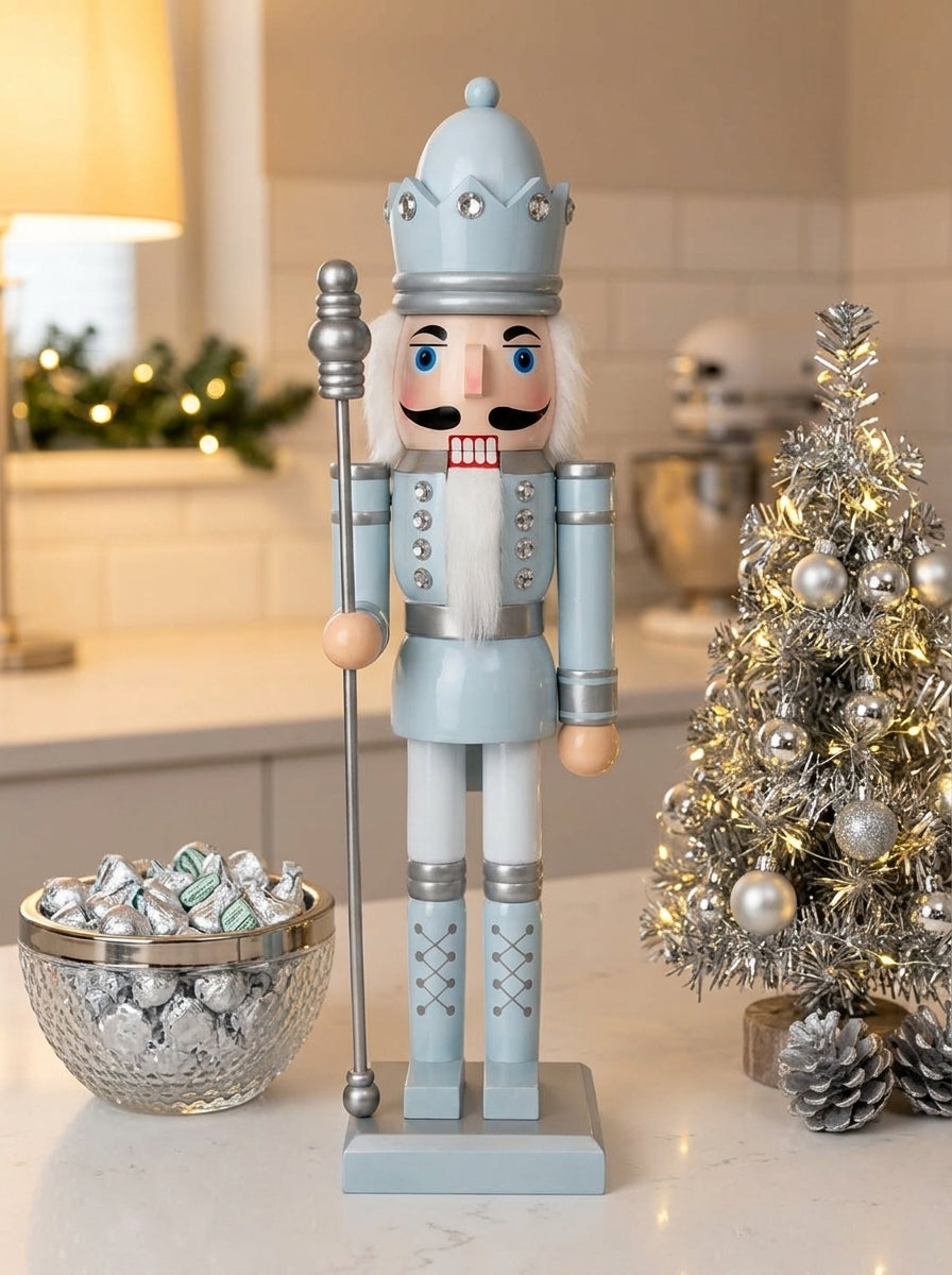 Royal Ice King Ahşap Fındıkkıran Kurşun Asker - 50 CM