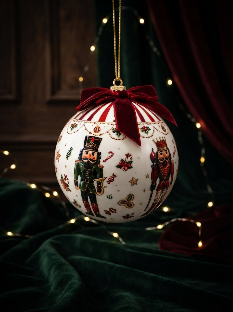 Nutcracker Royale Yılbaşı Ağaç Süsü - 12 CM