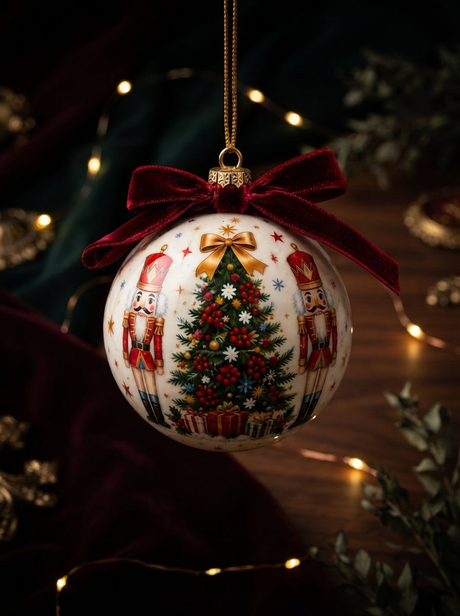 Nutcracker Royale Yılbaşı Ağaç Süsü 8 CM