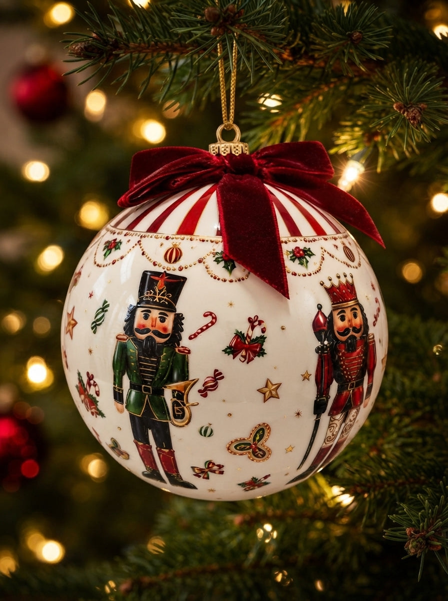 Nutcracker Royale Yılbaşı Ağaç Süsü - 12 CM