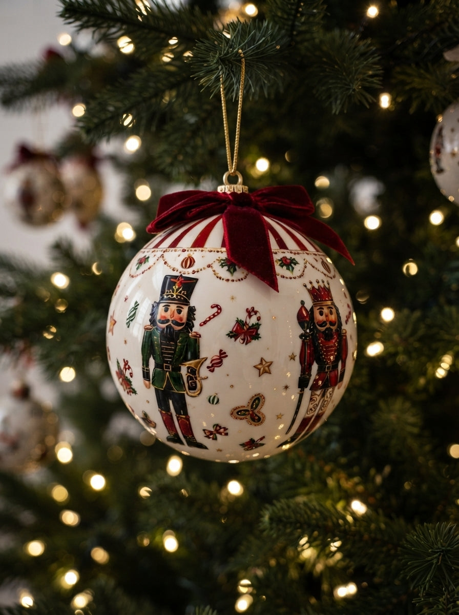 Nutcracker Royale Yılbaşı Ağaç Süsü - 12 CM