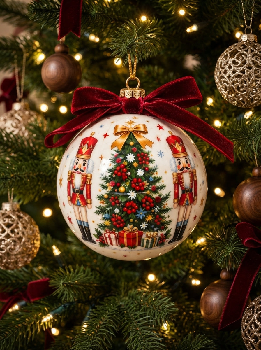 Nutcracker Royale Yılbaşı Ağaç Süsü 8 CM