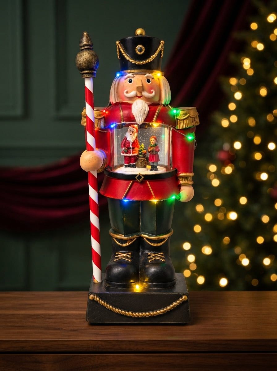 Christmas Story Işıklı & Müzikli Nutcracker