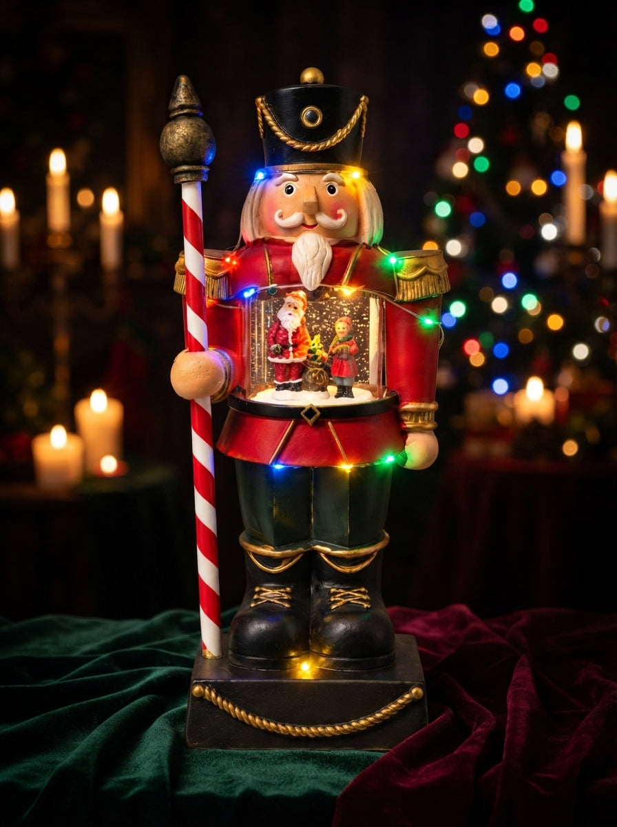 Christmas Story Işıklı & Müzikli Nutcracker