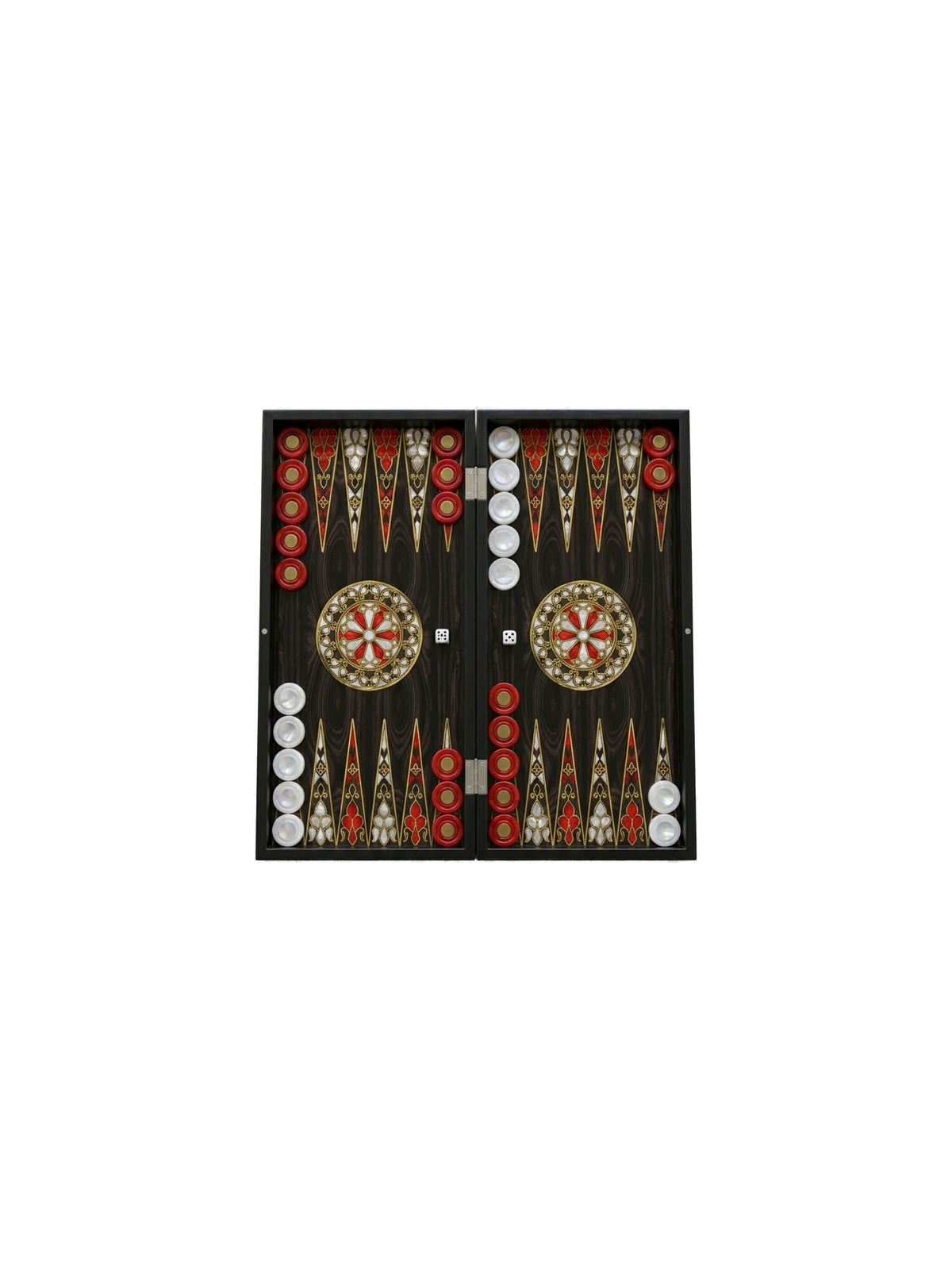 Obsidian - Handcrafted Backgammon