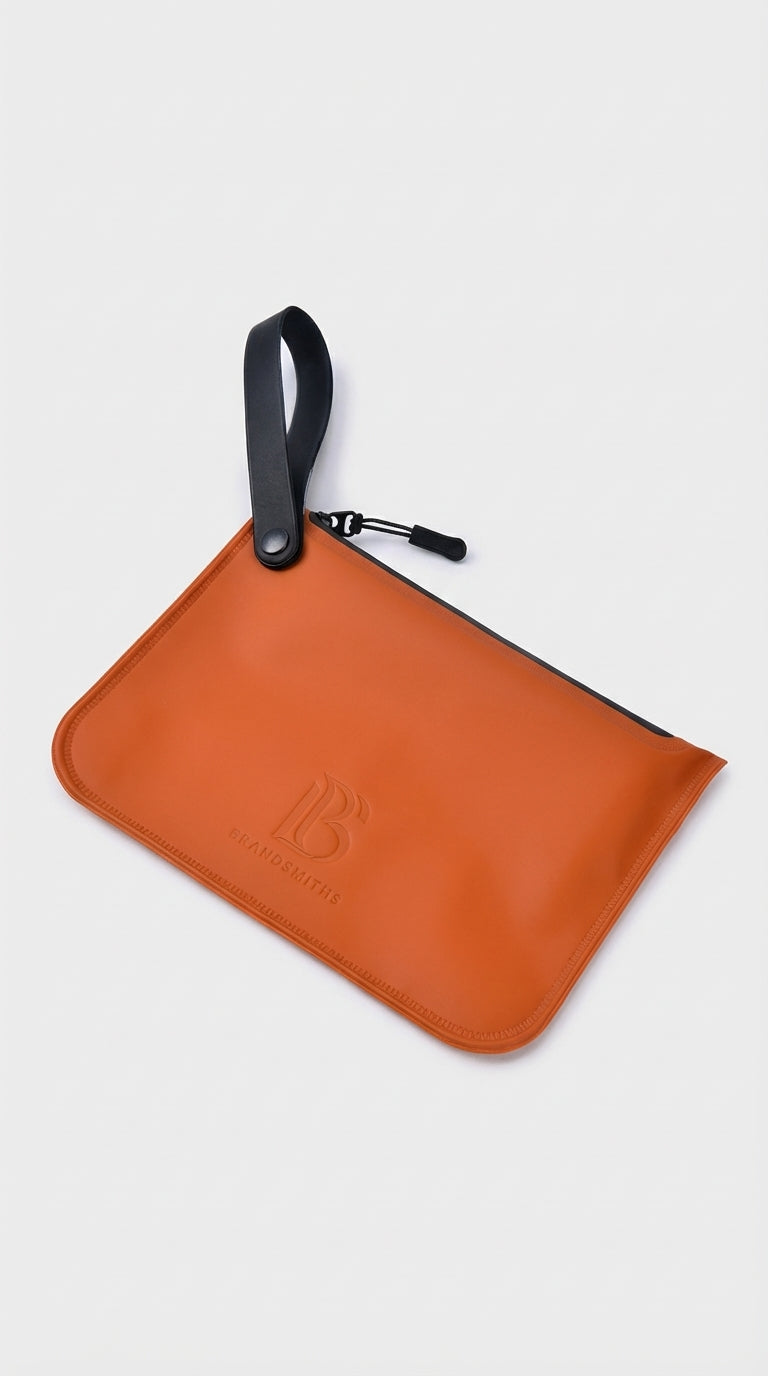 Tangerine Nest Organizer Bag