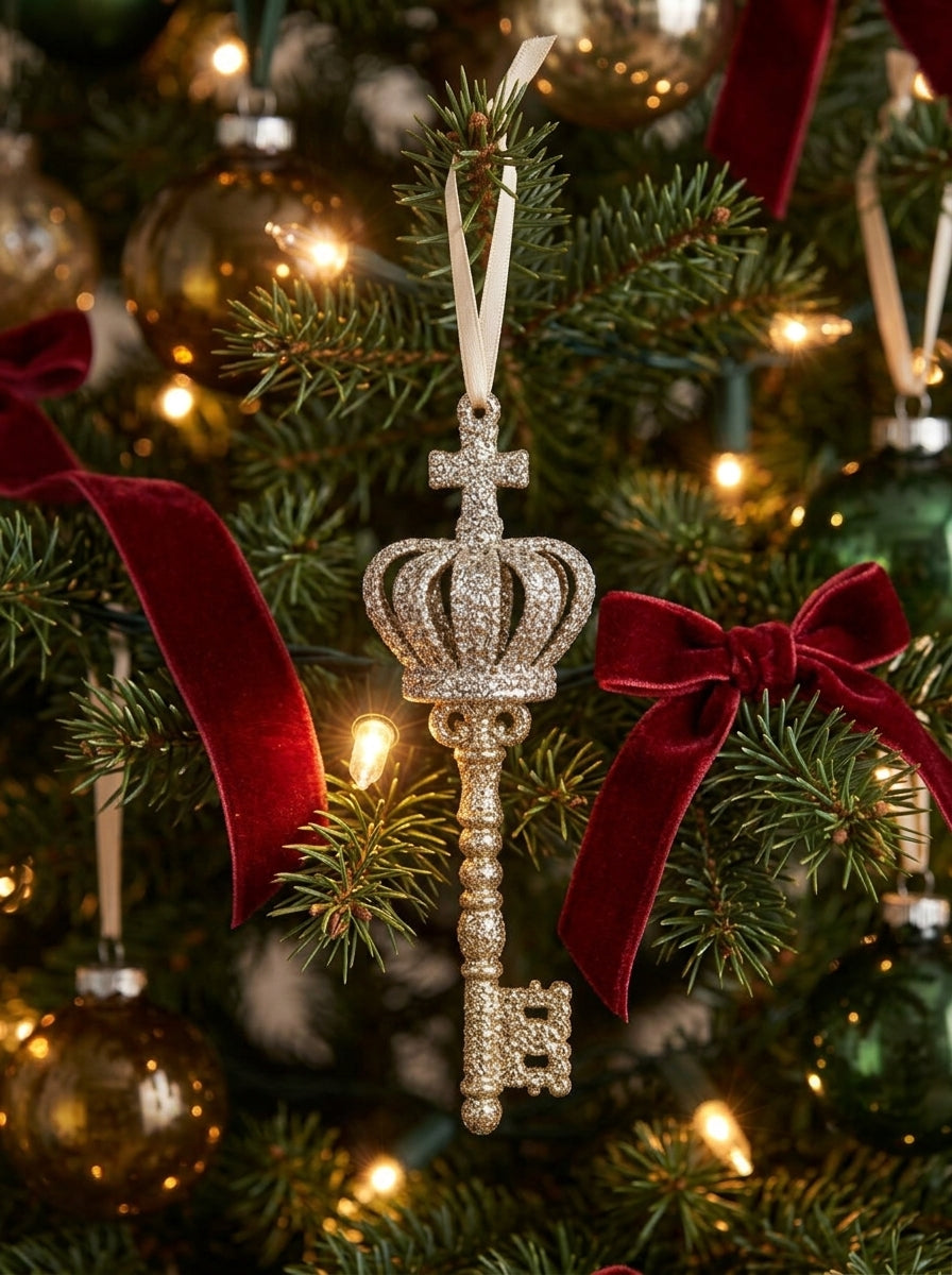 Royal Key Yılbaşı Ağaç Süsü