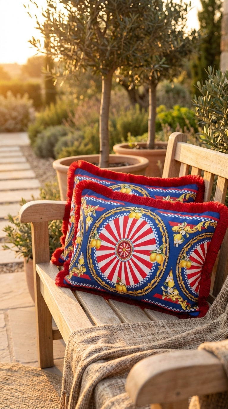 Verona Rouge Dikdörtgen Kırlent