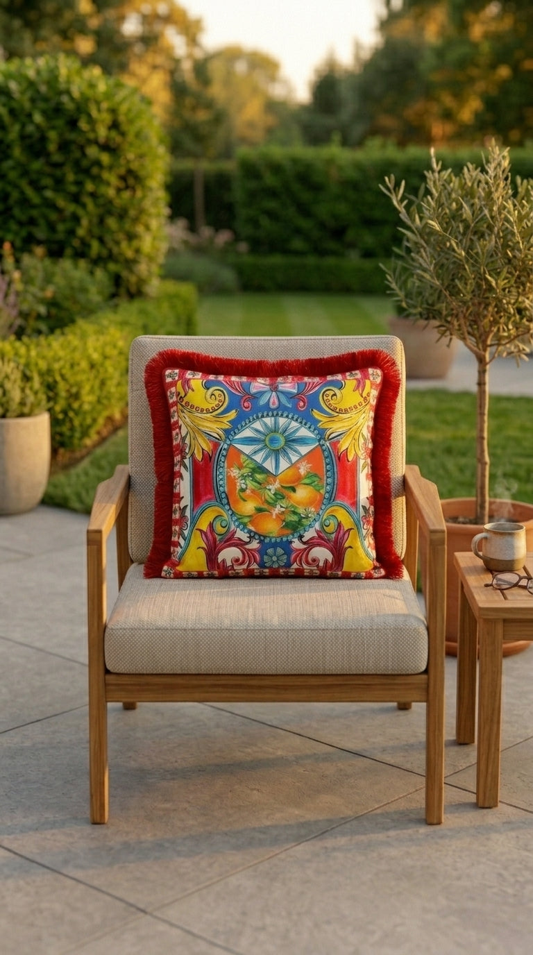 Solea Limoncello Rouge Kırlent