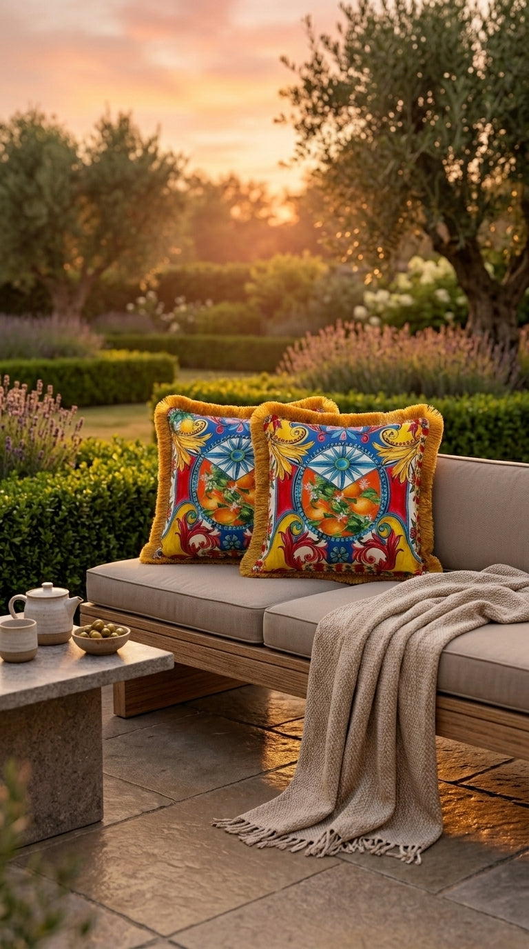 Solea Limoncello Kırlent