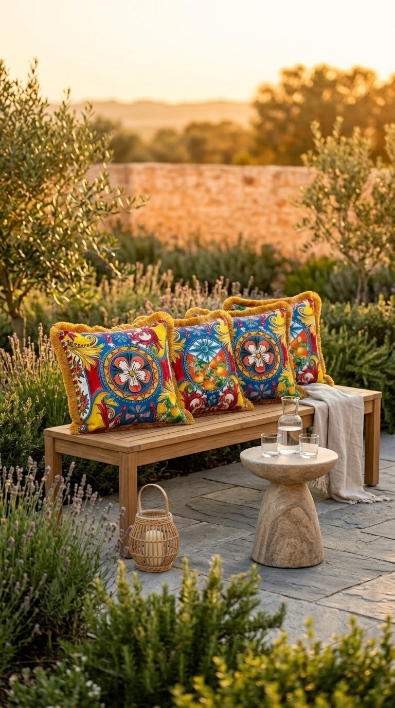 Solea Limoncello Kırlent