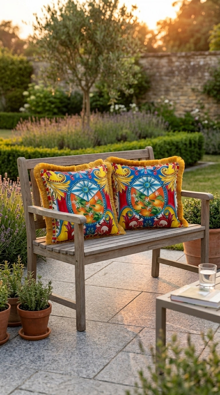 Solea Limoncello Kırlent