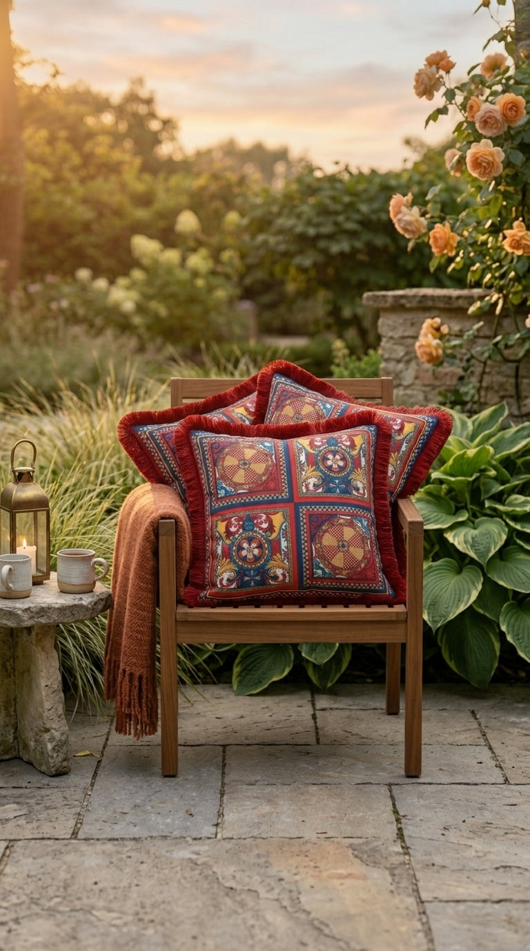 Ceramia Rouge Kırlent