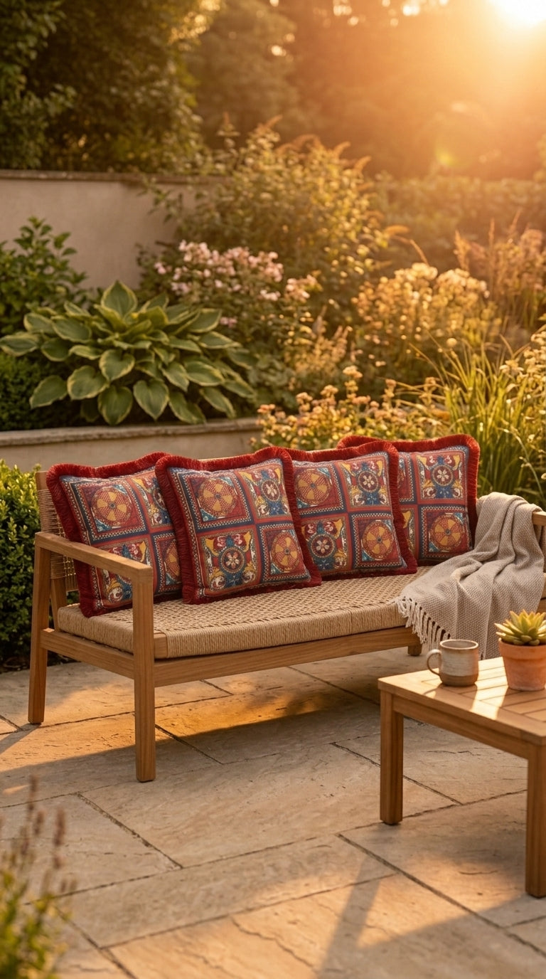 Ceramia Rouge Kırlent