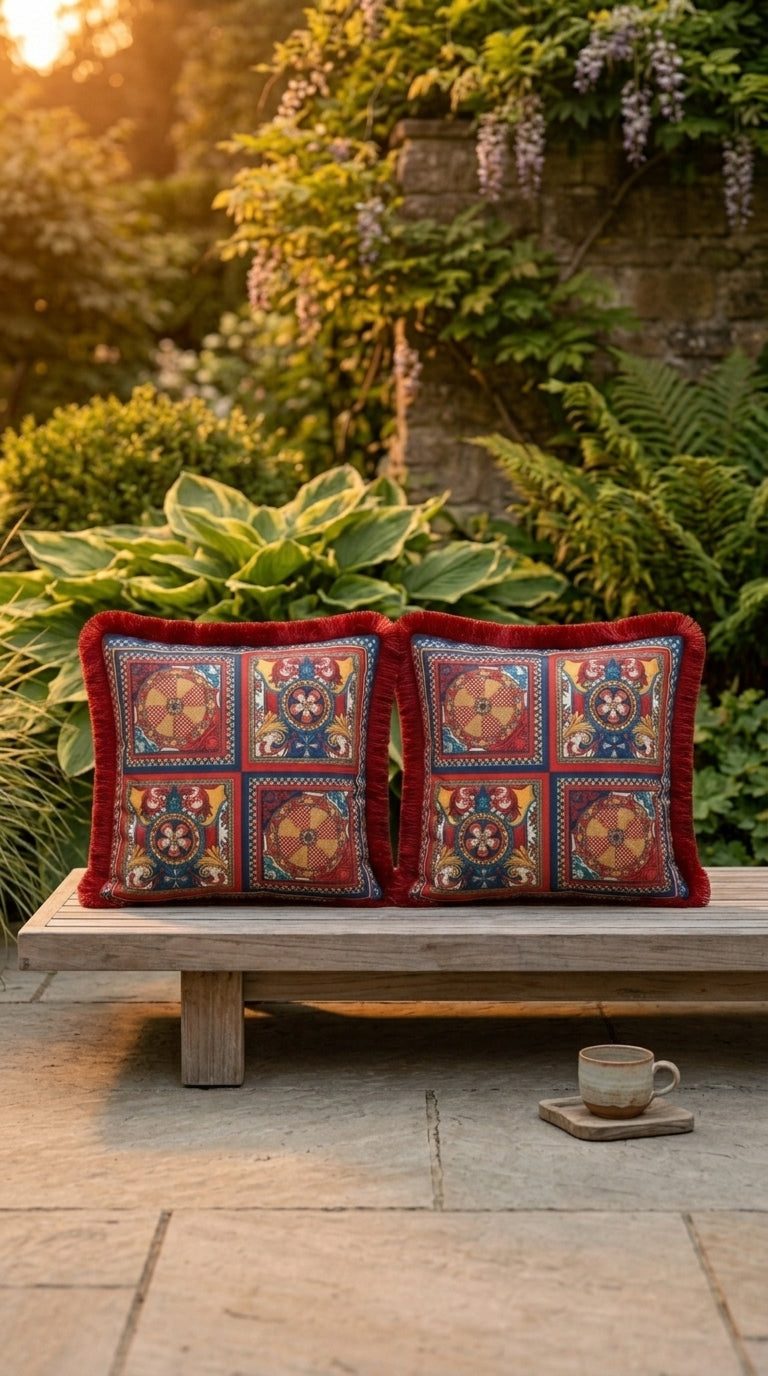 Ceramia Rouge Kırlent