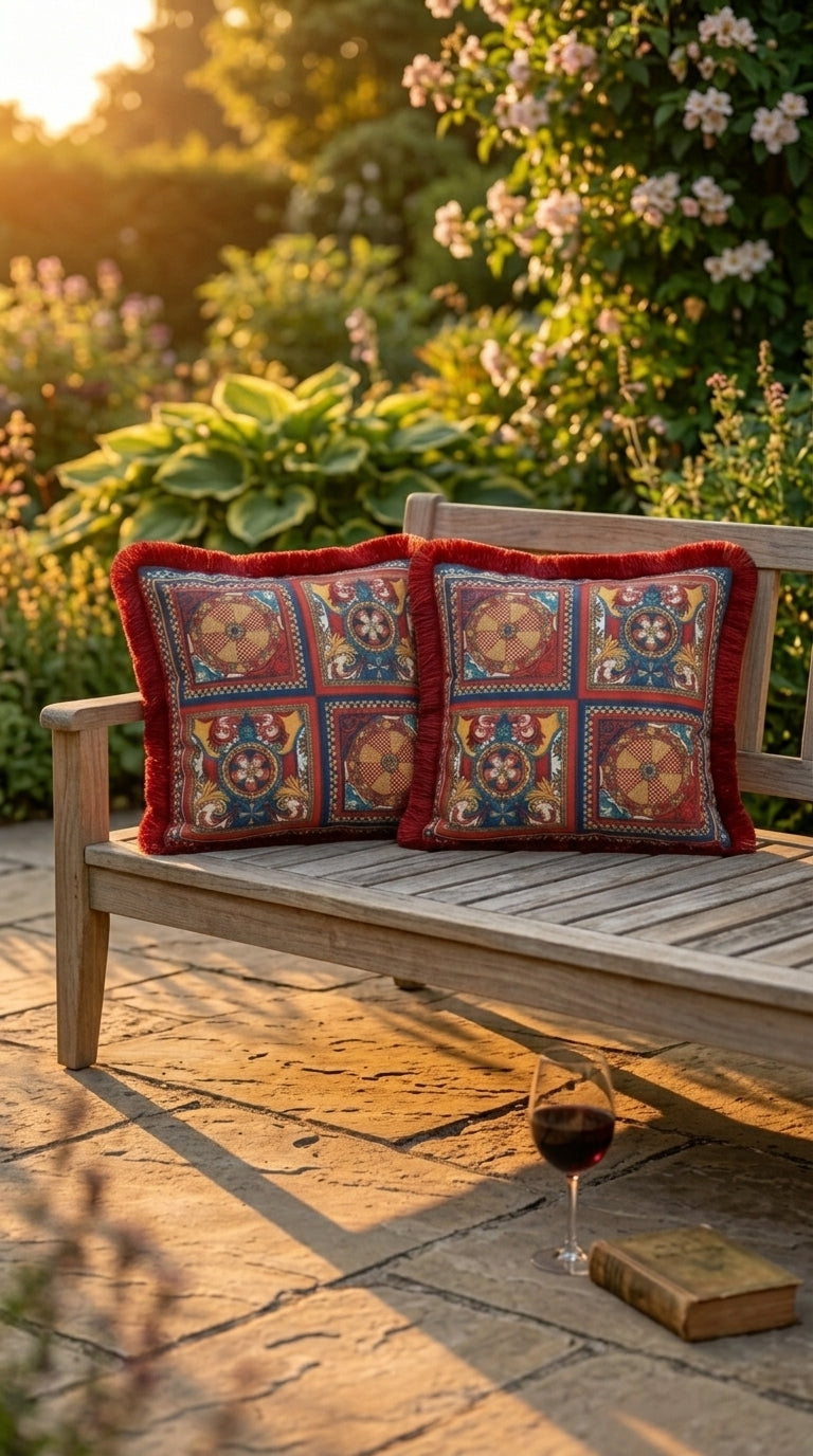 Ceramia Rouge Kırlent