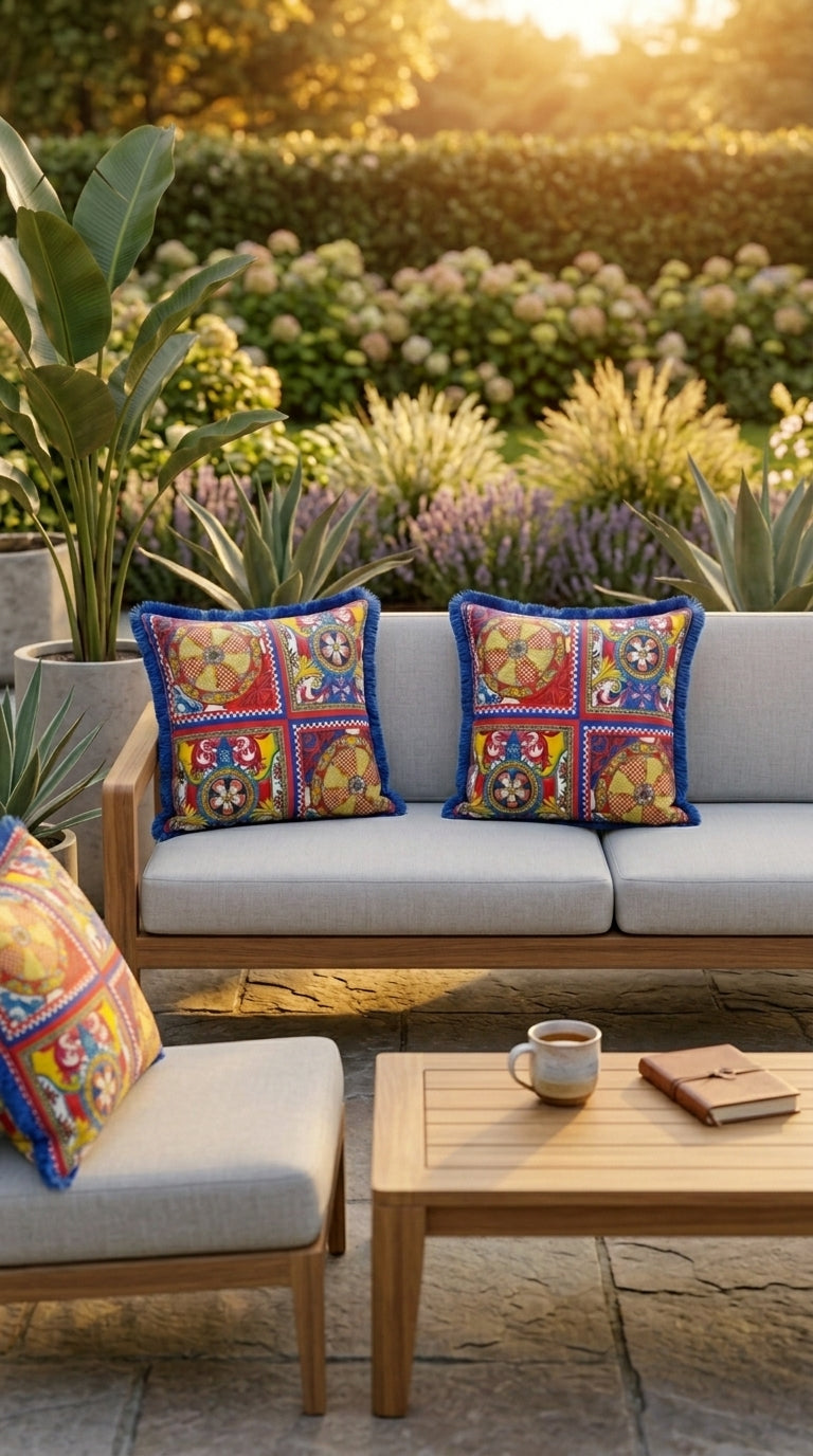 Ceramia Azure Kırlent