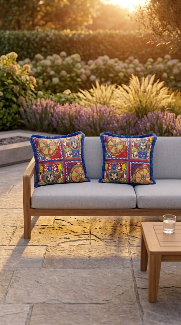 Ceramia Azure Kırlent