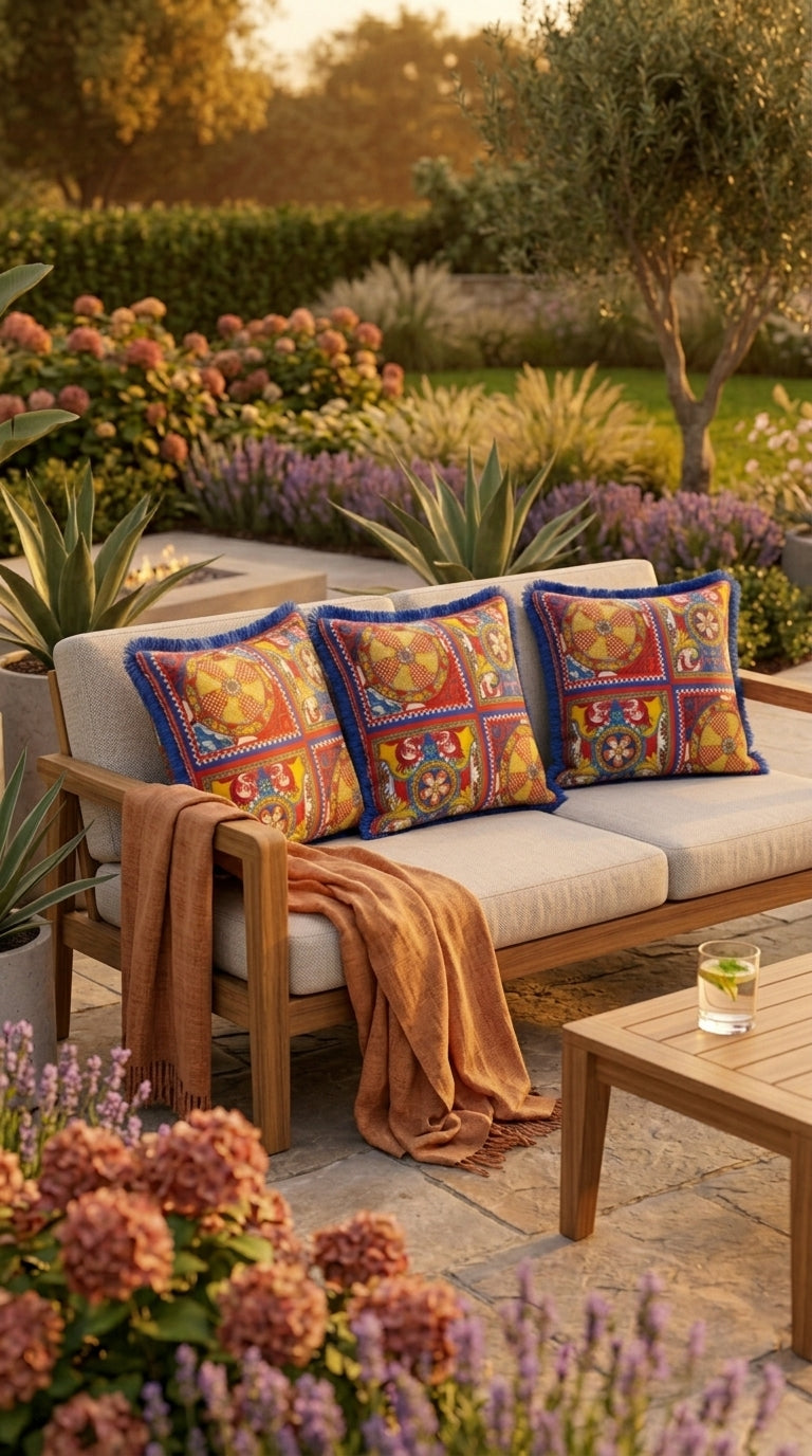 Ceramia Azure Kırlent