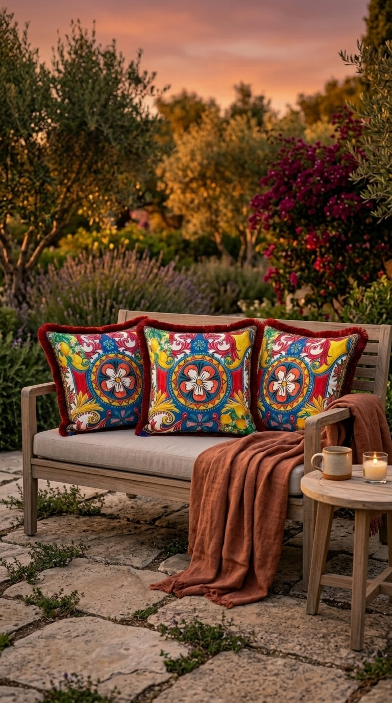 Solea Clover Rouge Kırlent