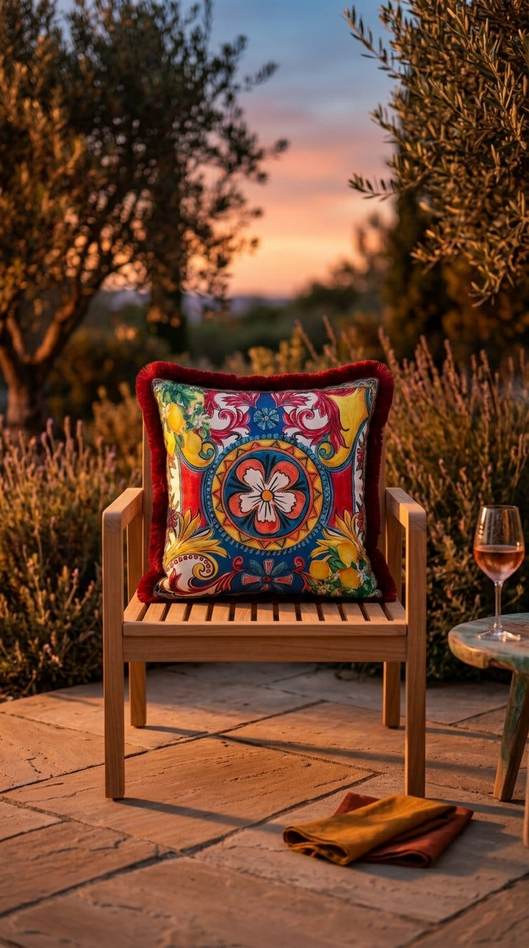 Solea Clover Rouge Kırlent