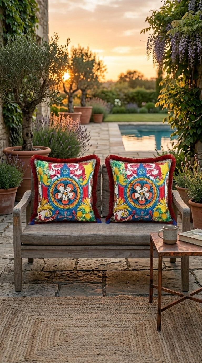 Solea Clover Rouge Kırlent