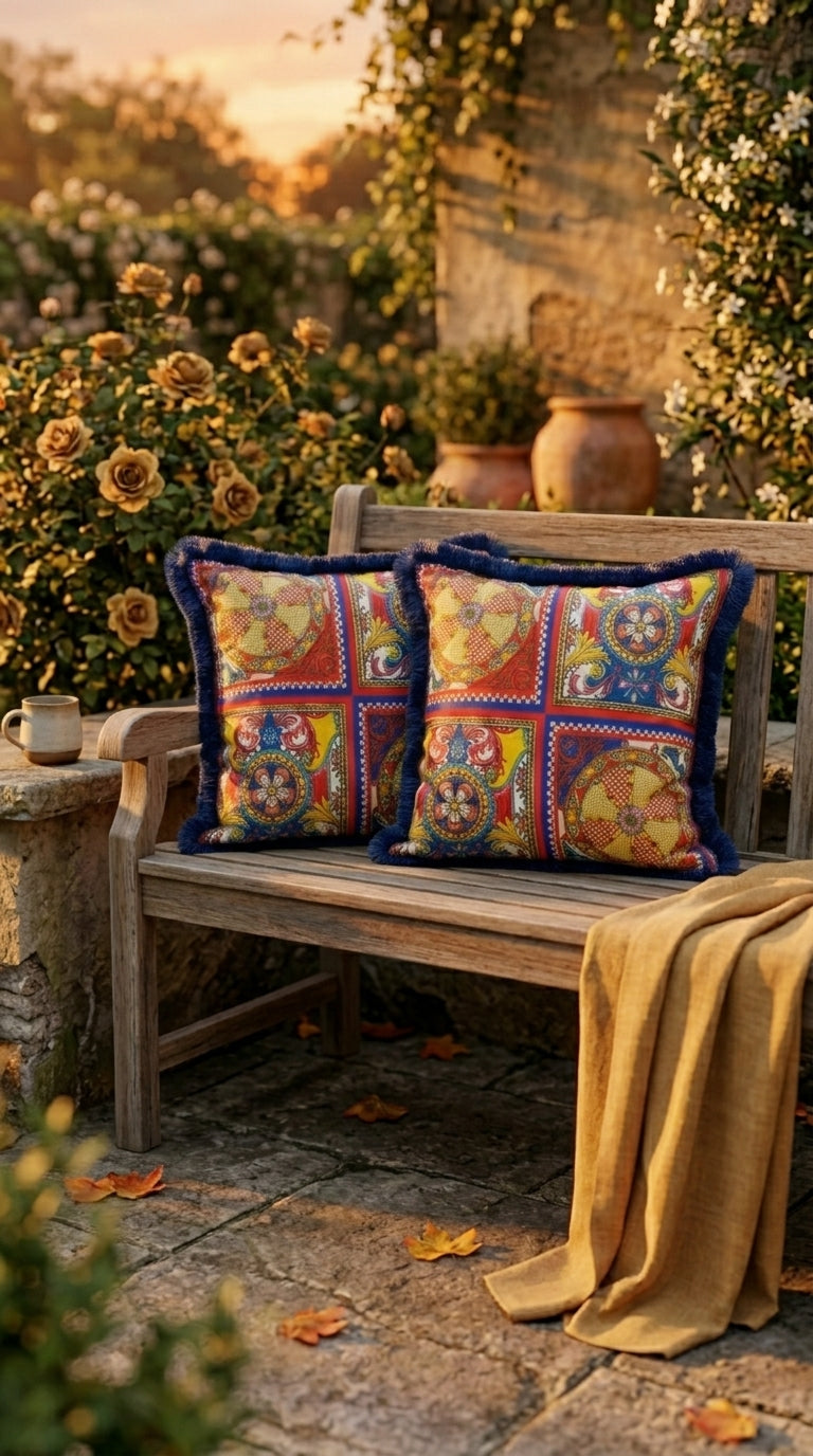 Solea Clover Limone Kırlent