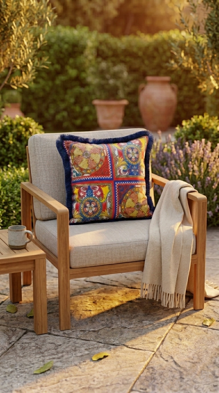 Solea Clover Limone Kırlent