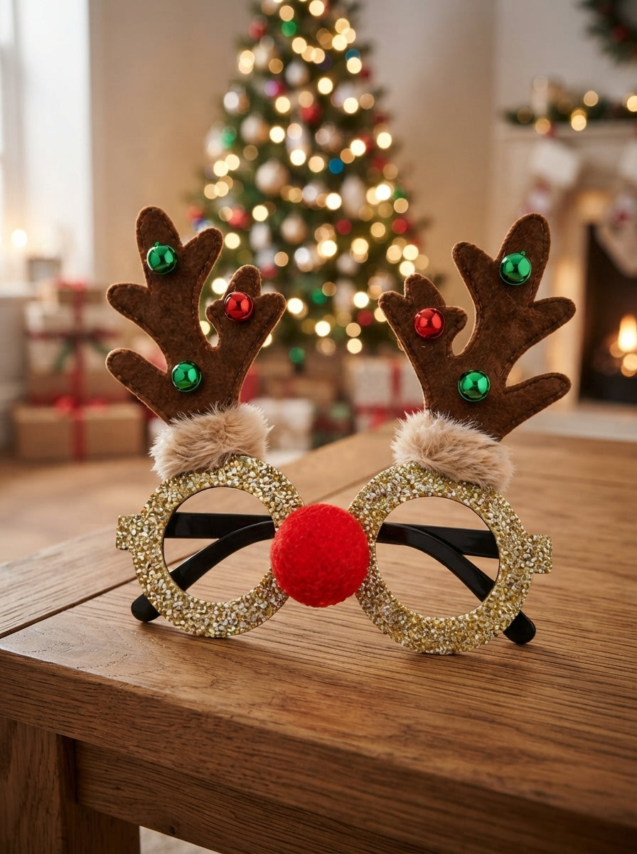 Rudolph Sparkle Christmas Geyik Gözlüğü
