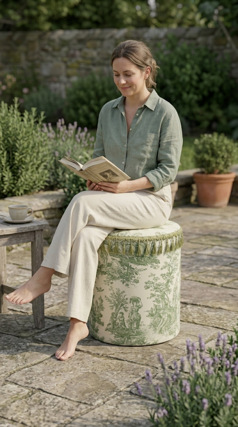 Toile Verde Puf