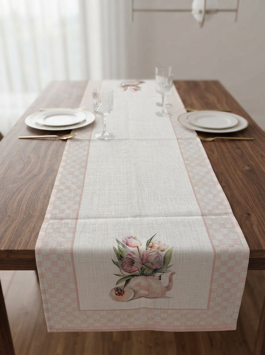 Rosalie Linen Runner