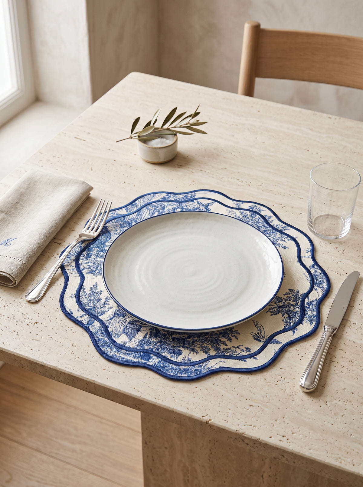 Toile Azure Amerikan Servis