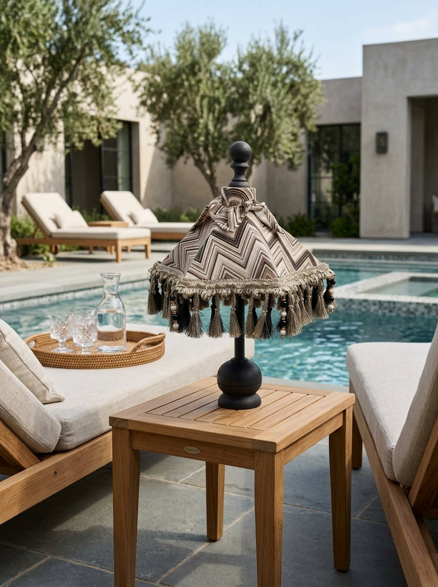 Misea Mini Bali Şemsiyesi -Stone