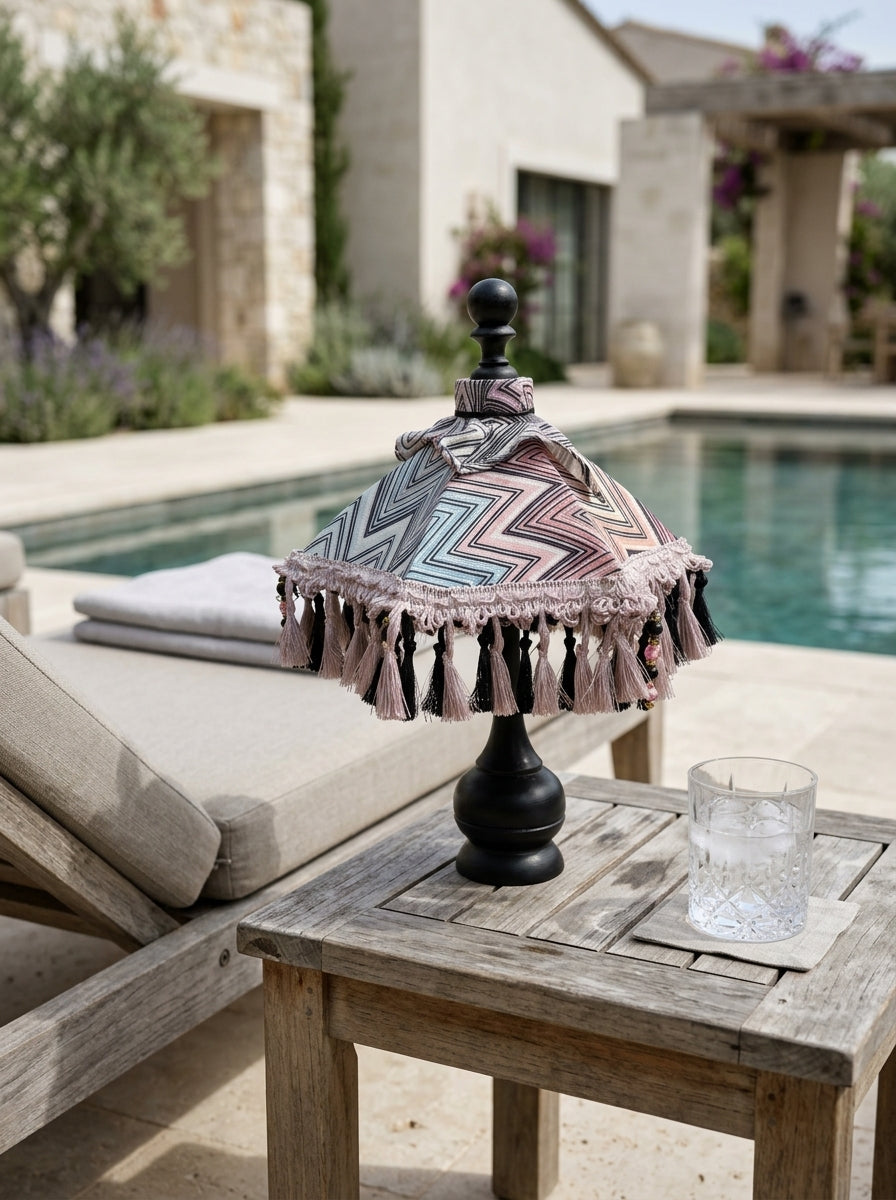 Misea Mini Bali Şemsiyesi- Mauve