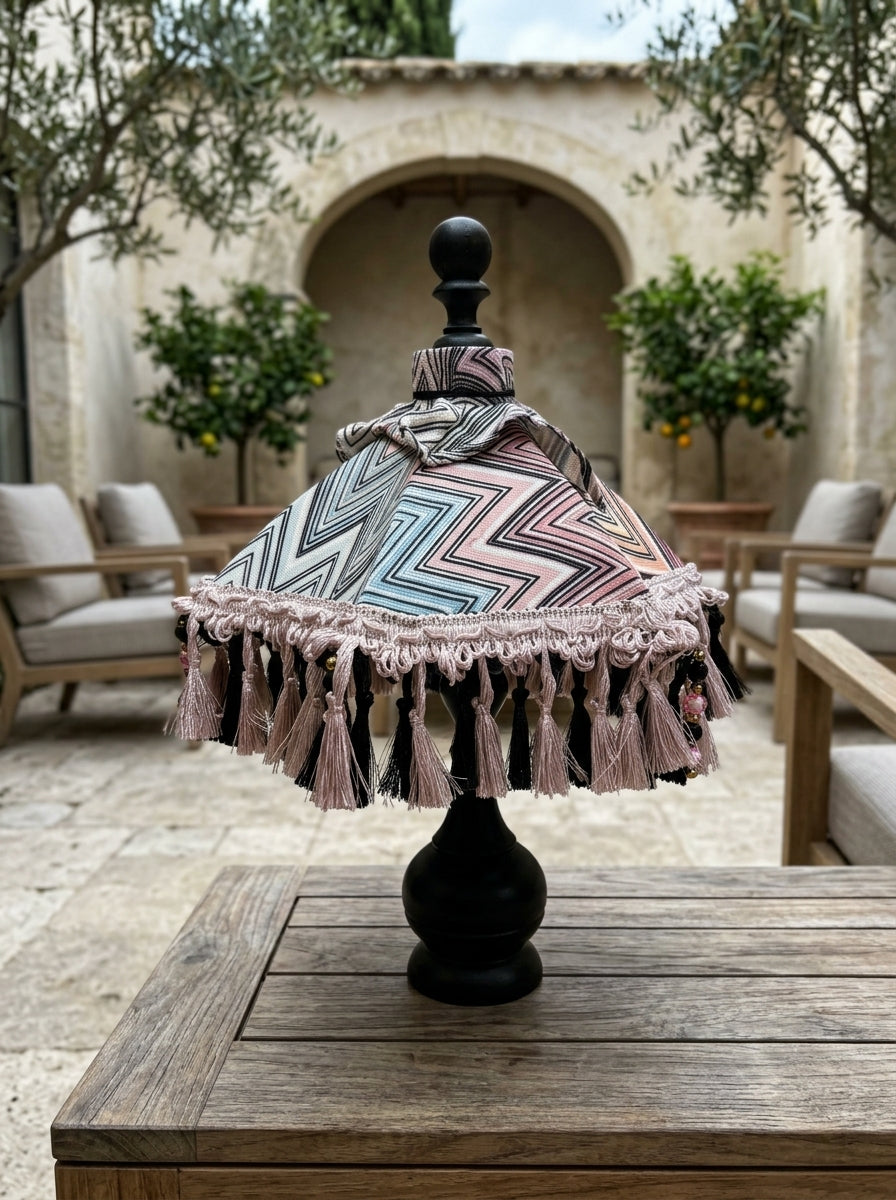 Misea Mini Bali Şemsiyesi- Mauve