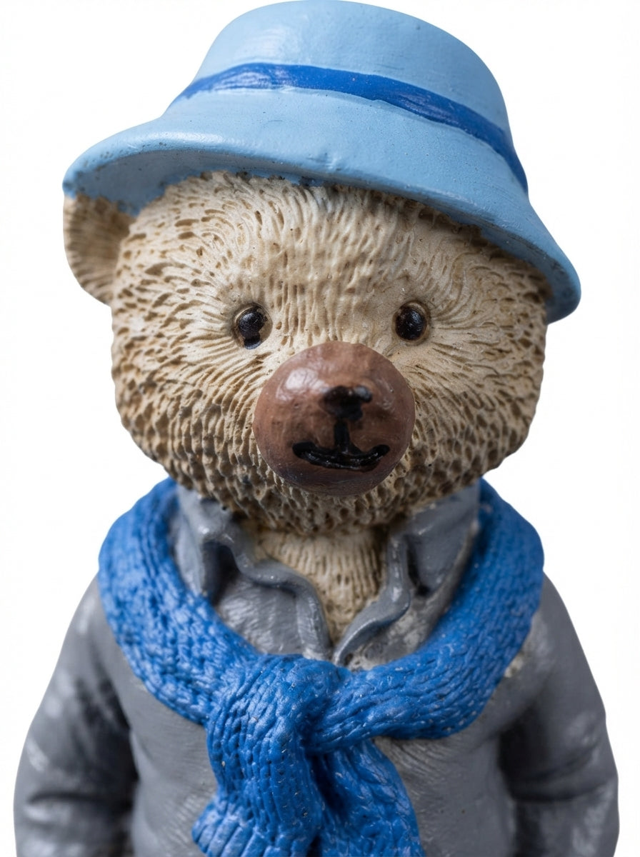 City Weekend Teddy Dekoratif Obje