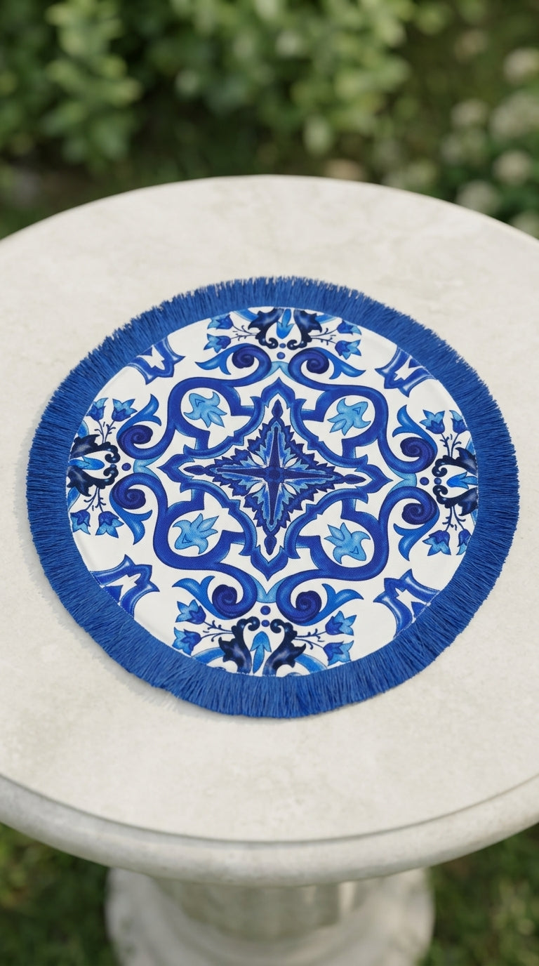 مفرش صحون ماريا أزور