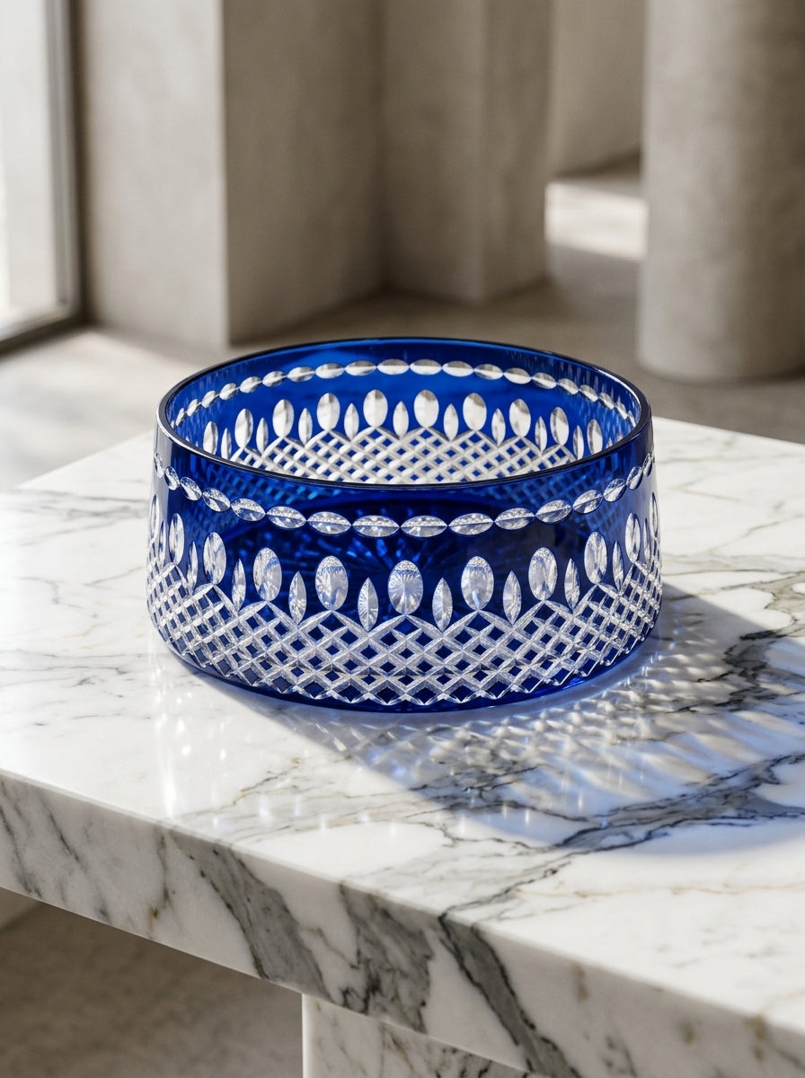 Sapphire Imperial Yuvarlak Kristal Sunumluk