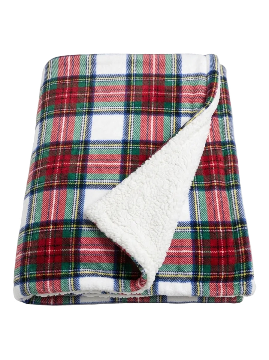 Winter Plaid Kürk Dokulu Battaniye 200 x 220 cm
