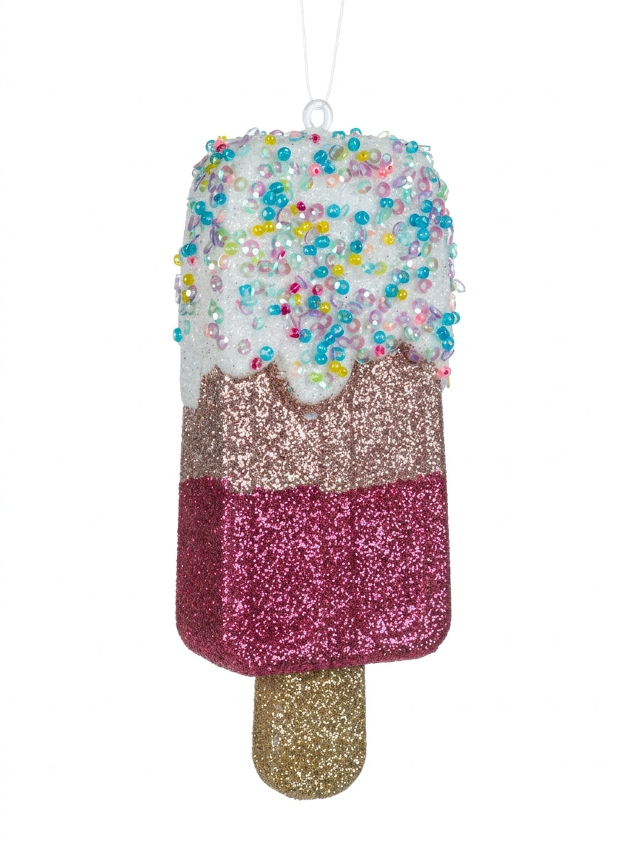 Pink Candy Ice Cream Yılbaşı Ağacı Süsü