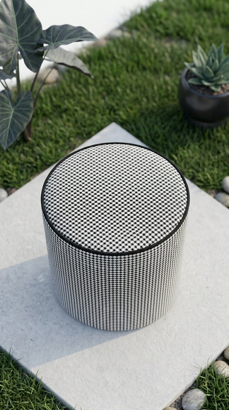 بوف نقشة houndstooth