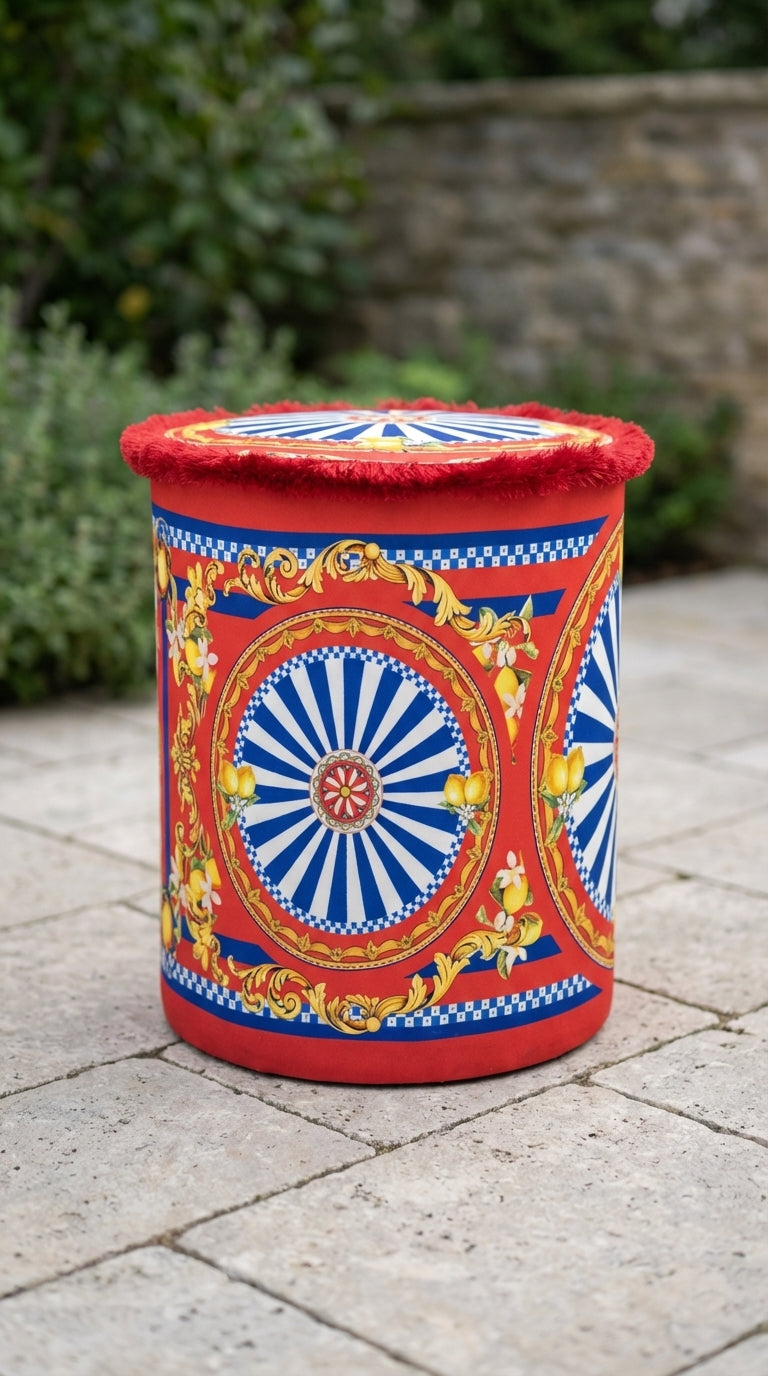 Verona Rouge Puf