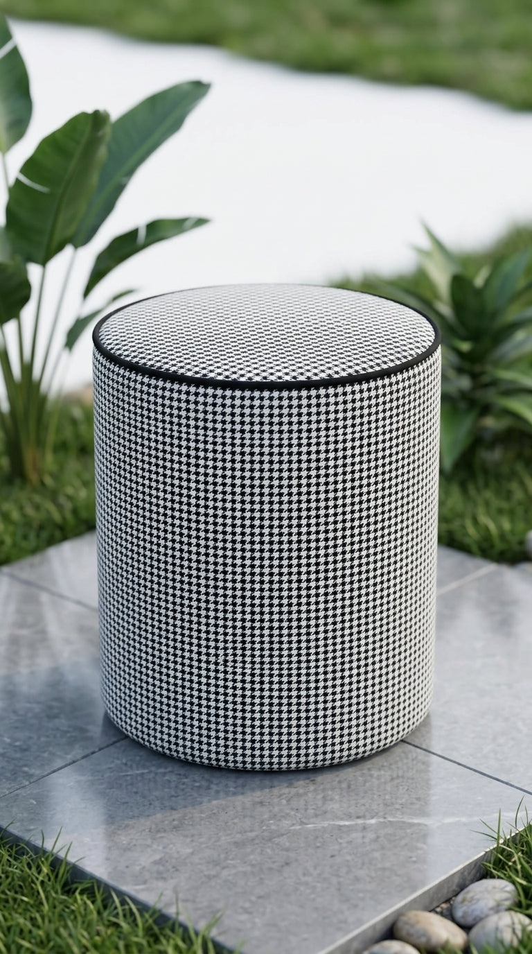 بوف نقشة houndstooth