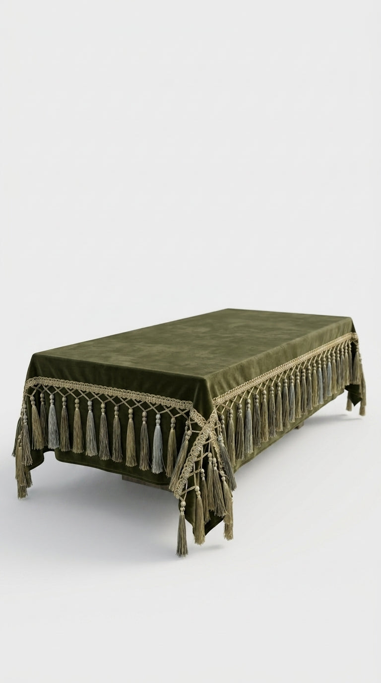Velora Verde Masa Örtüsü