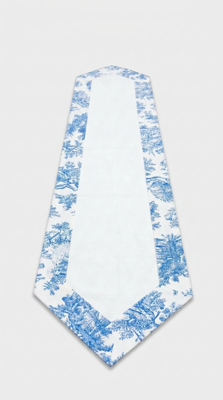Toile Azure Panel Runner