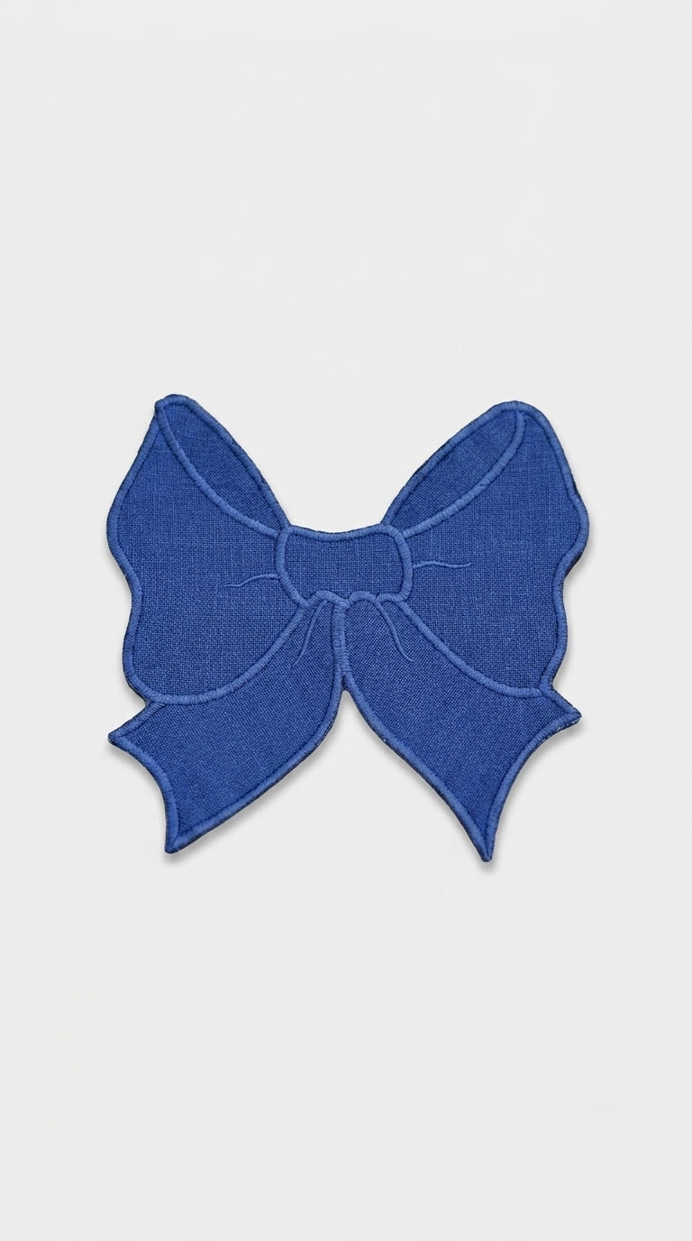 Rosea Azure Embroiderered Kokteyl Peçetesi