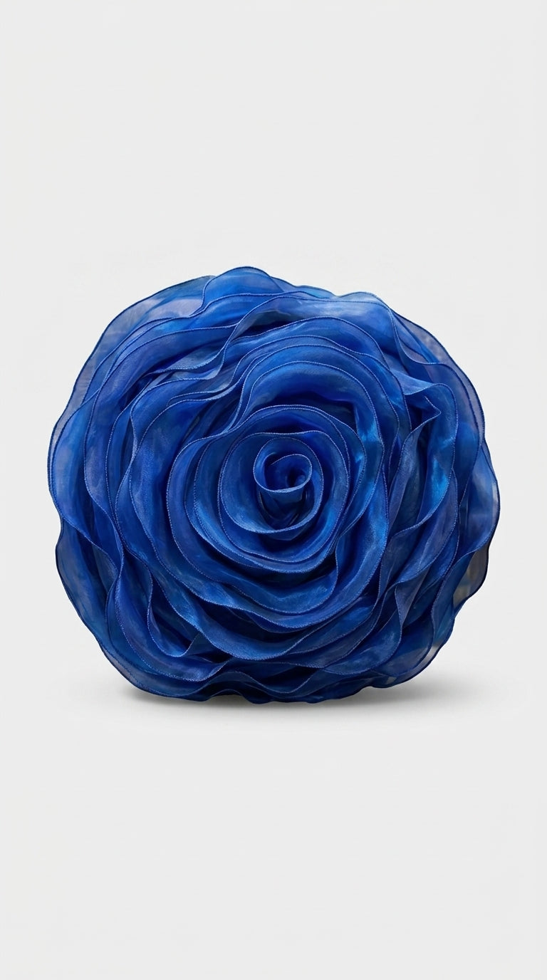 Rose Navy Yastık