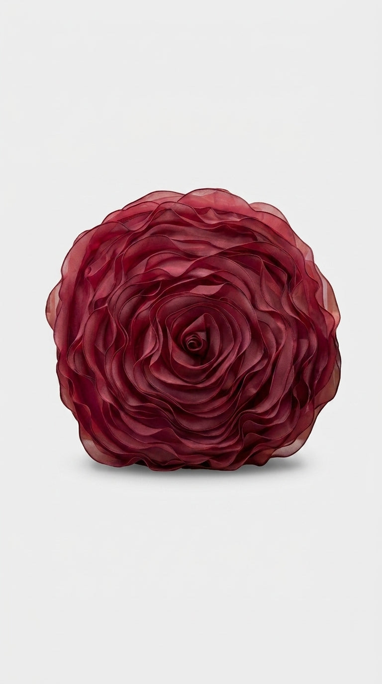 Rose Burgundy Yastık