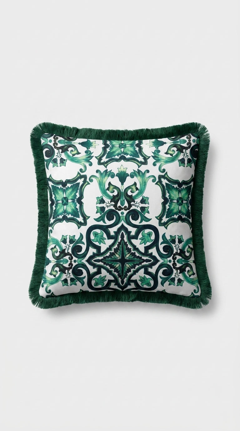 Marea Verde Yastık